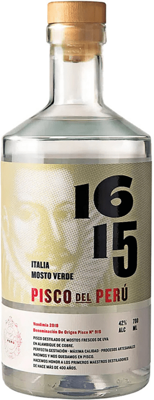 Pisco 1615 Italia Mosto Verde 42%