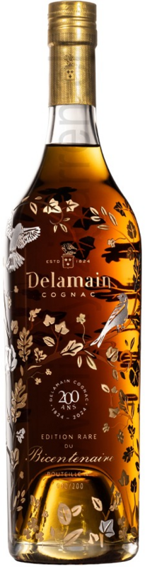 Cognac Delamain Edition Rare du Bicentenaire 43%