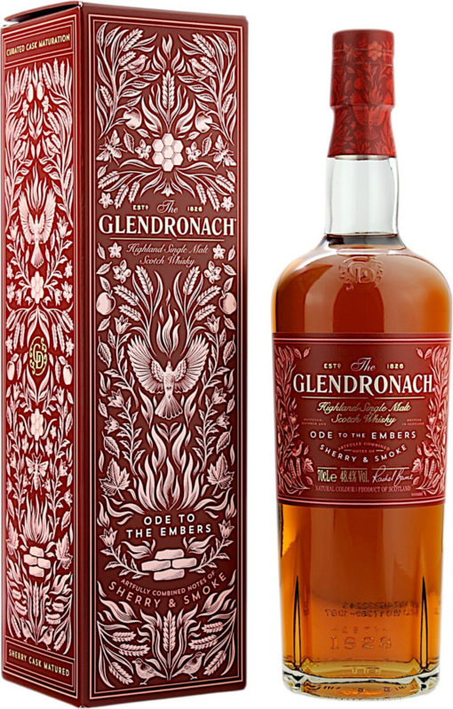 GlenDronach Ode to the Embers Sherry & Smoke 48.4%