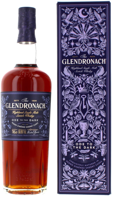 GlenDronach Ode to the Dark PX Sherry Cask 50.8%