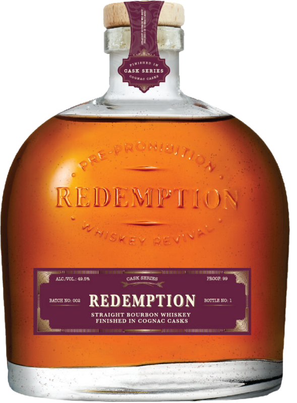 Redemption Bourbon Cognac Cask Finish 49.5%