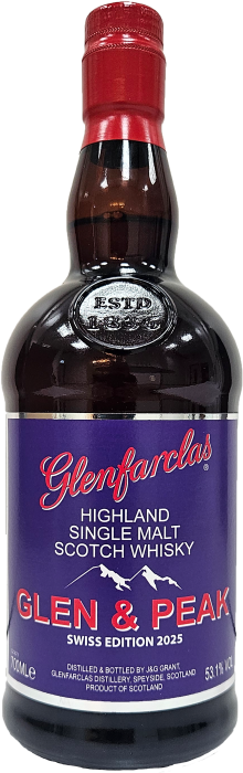 Glenfarclas "Glen & Peak" 2025 53.1%