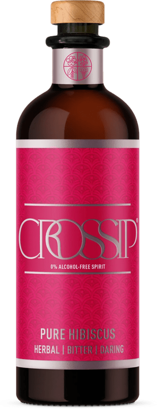 Crossip Pure Hibiscus Non Alcoholic Elixir 0.0%