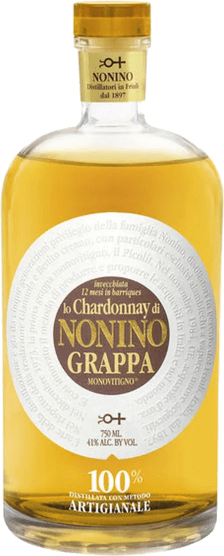 Nonino Grappa lo Chardonnay 41%