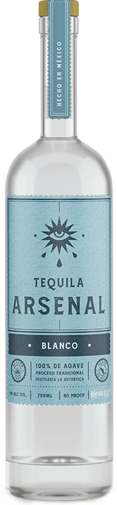 Tequila Arsenal Blanco 40%