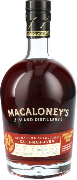 Macaloneys Cath Nah Aven Sherry Cask Whisky 46%