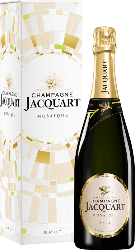 Champagne Jacquart Brut Mosaïque im Etui