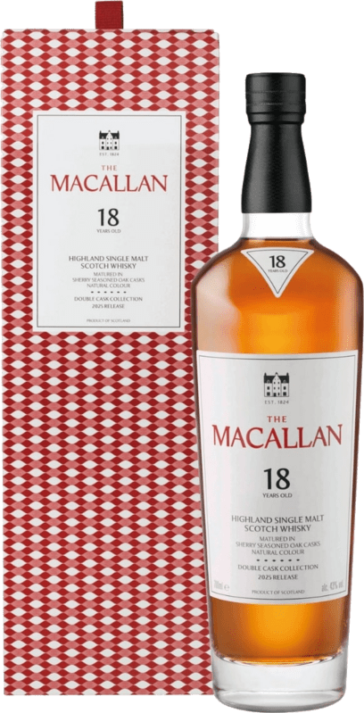 The Macallan Double Cask 18yo Realease 2022 43%  