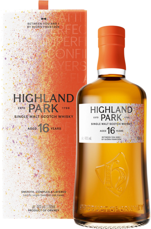 Highland Park 16 yo Between You & I 48%