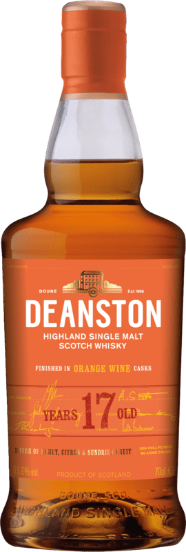 Deanston 17yo Orange Wine Cask Cask Finsih 53.6%
