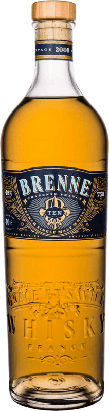 Brenne Ten French Organic Single Malt 48%