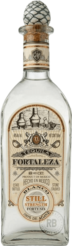 Fortaleza Blanco Forty Six Tequila 46%