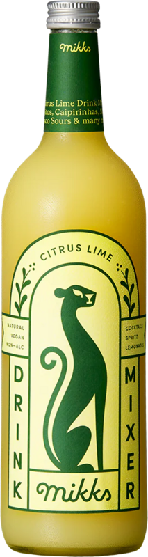 Mikks Drink Mixer Citrus Lime
