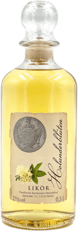 PSM Holunderblüten Likör 24%