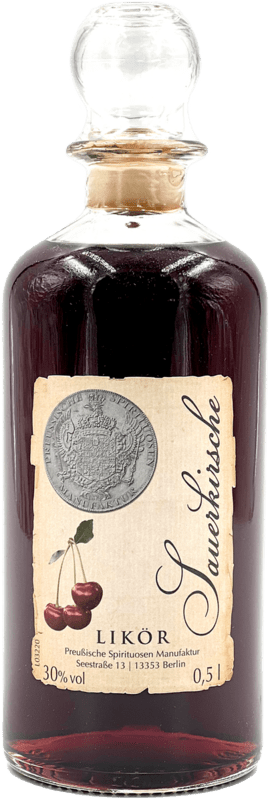 PSM Sauerkirschenlikör 30%