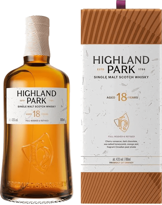 Highland Park 18 yo Viking Pride 43%