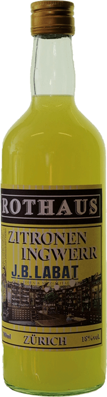 Rothaus Zitronen Ingwer Zürich 18%