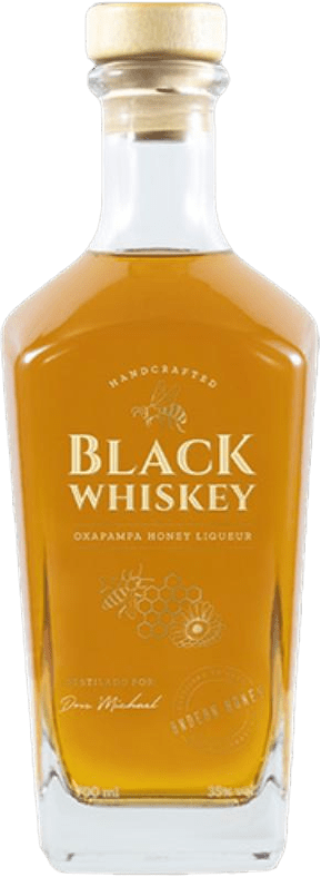 Black Whiskey Oxapampa Honey Whiskylikör 35%