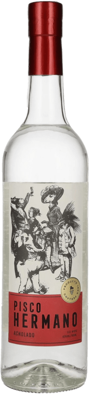 Pisco Hermano Acholado 42%