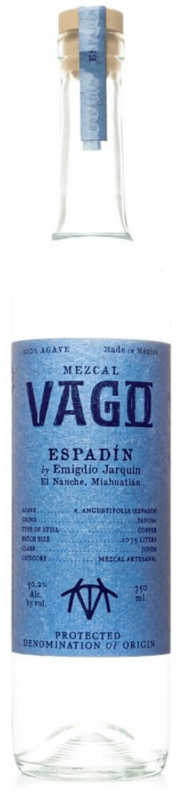 Vago Mezcal Tobala Emigdio Jarquin Ramirez 51.6%