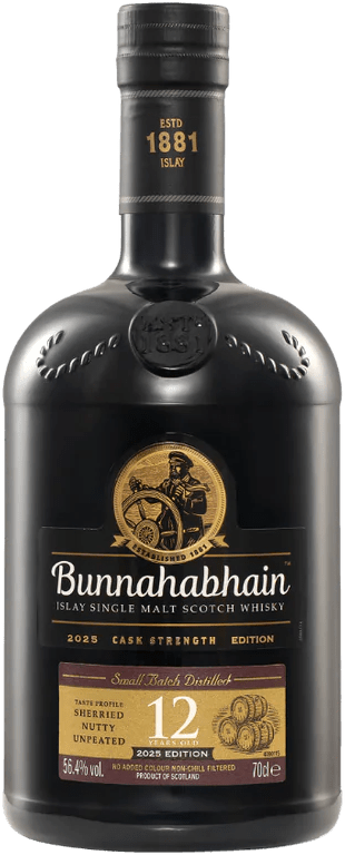 Bunnahabhain Cask Strenght 12yo 56.4%