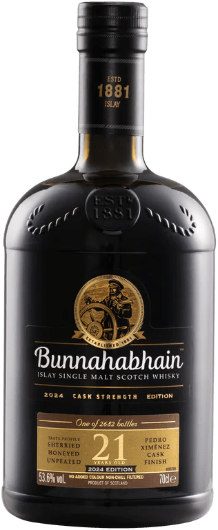Bunnahabhain Cask Strenght 21yo 53.1%
