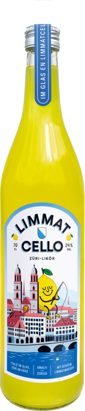 Limmat Cello Züri Limoncello 24%