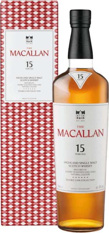 The Macallan Double Cask 15yo 43% 