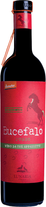 Lunaria - Bucefalo Rosso Vino da Uve Appassite