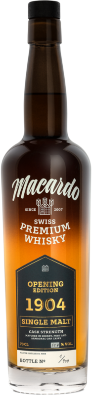 Macardo Opening Edition 1904 Cask Strength 53.7%
