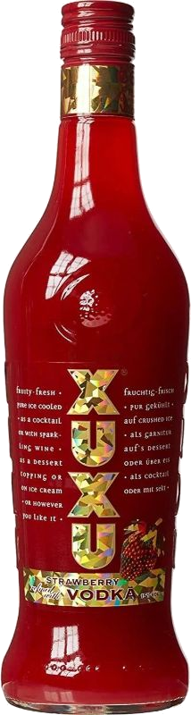 XUXU Erdbeerdrink mit Vodka 15%