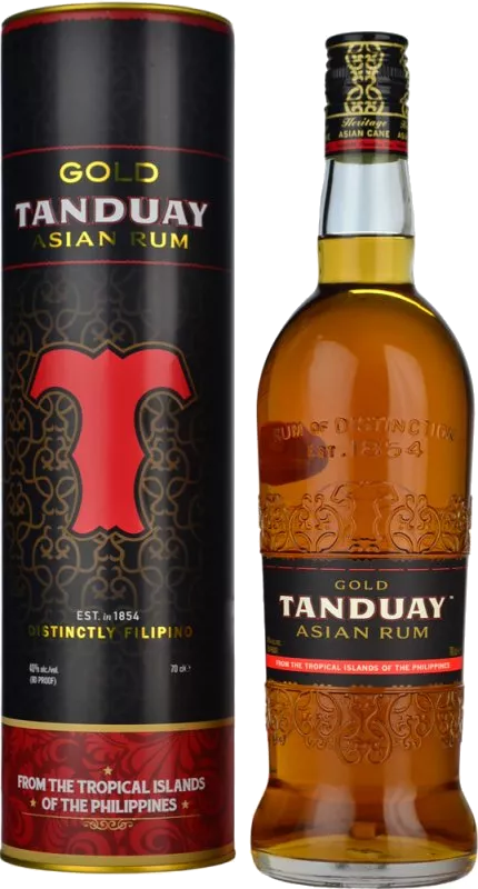 Tanduay Gold Rum 40%