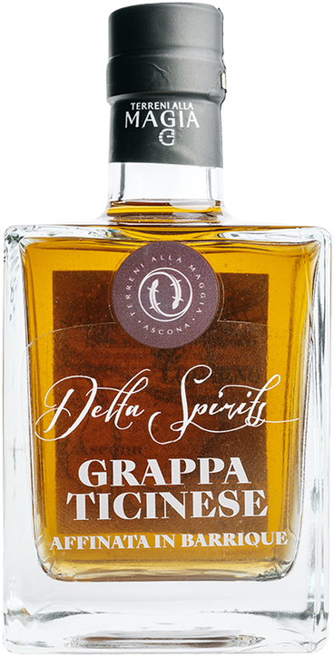 Terreni alla Maggia Grappa Merlot Barrique 45%