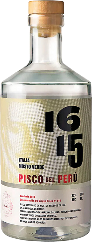 Pisco 1615 Italia 42%