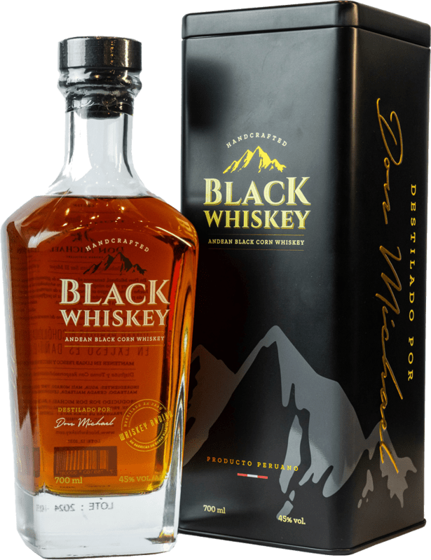 Black Whiskey Don Michael Whisky 61.8%