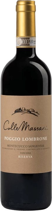 Montecucco DOCG Riserva  Lombrone  BIO