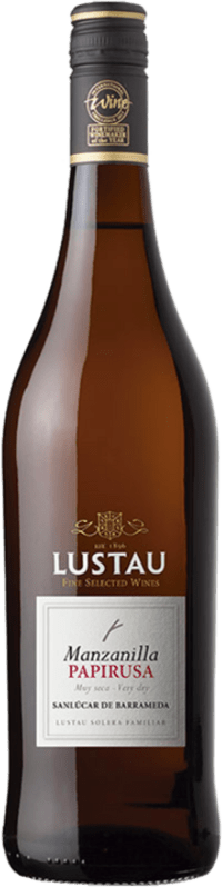 Sherry Manzanilla Papirusa 7y 15%