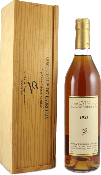 Calvados Comte de Lauriston 1982 42%  