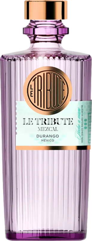 Le Tribute Mezcal Artesanal Joven Durango 45%