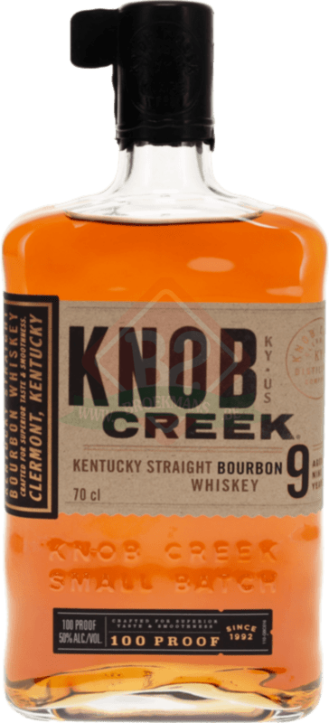 Knob Creek Bourbon aged 9y 50%