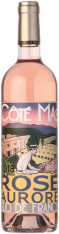 Côte Mas Rosé Aurore IGP 