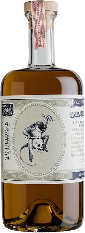St. George Absinthe Verte 60%