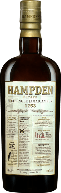 Hampden Estate Pure 1753 46%