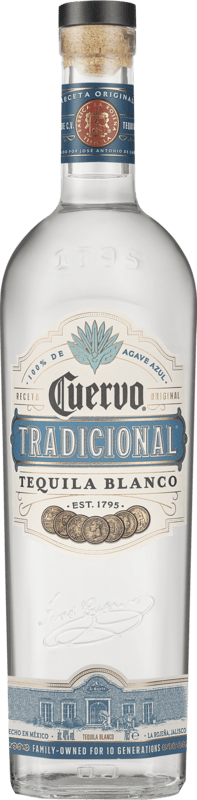 José Cuervo Blanco Silver Tradicional 38%