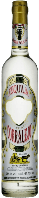 Corralejo Tequila Blanco 38%