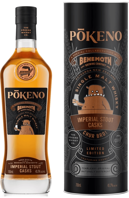 Pokeno New Zealand Imperial Stout 46.2%