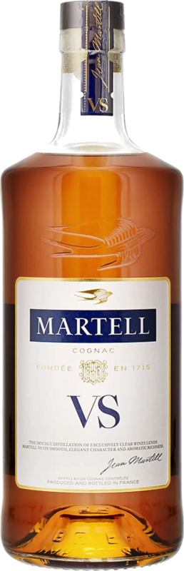 Cognac Martell VS 40%