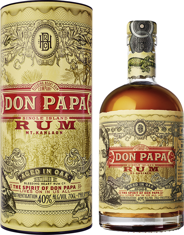 Don Papa 7y Single Island 40%
