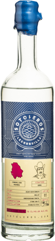 Sotol Sotoleros Romel Lechuguilla 46.9%