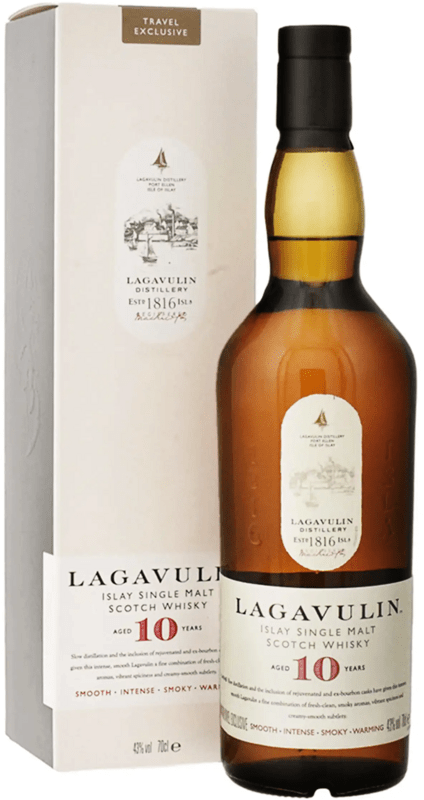 Lagavulin 10yo 43%